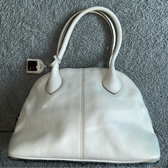 Dooney & Bourke White Satchel - Picture 3 of 11
